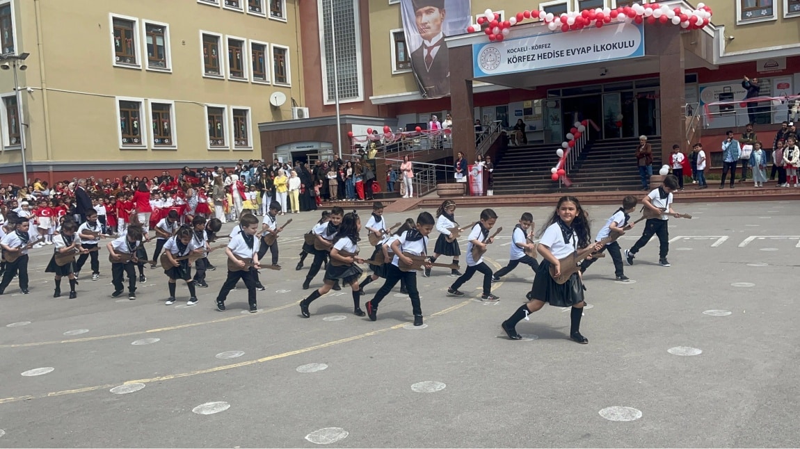 23 Nisan Ulusal Egemenlik ve Çocuk Bayramı 